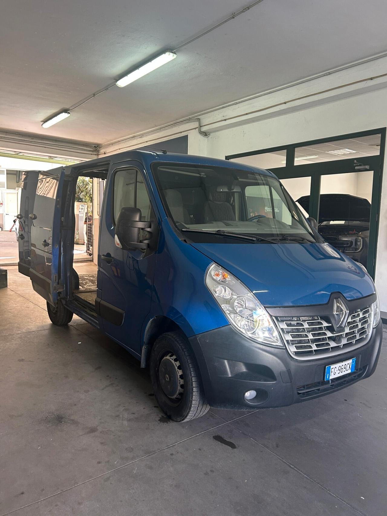 Renault Master T35 2.3 dCi/145 PM-TM Combi Twin Turbo S&S