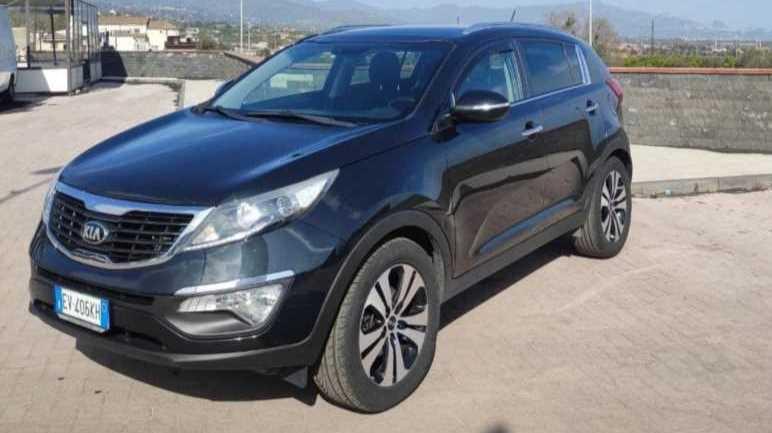 Kia Sportage III 2010 Diesel Sportage 1.7 crdi Plus 2wd