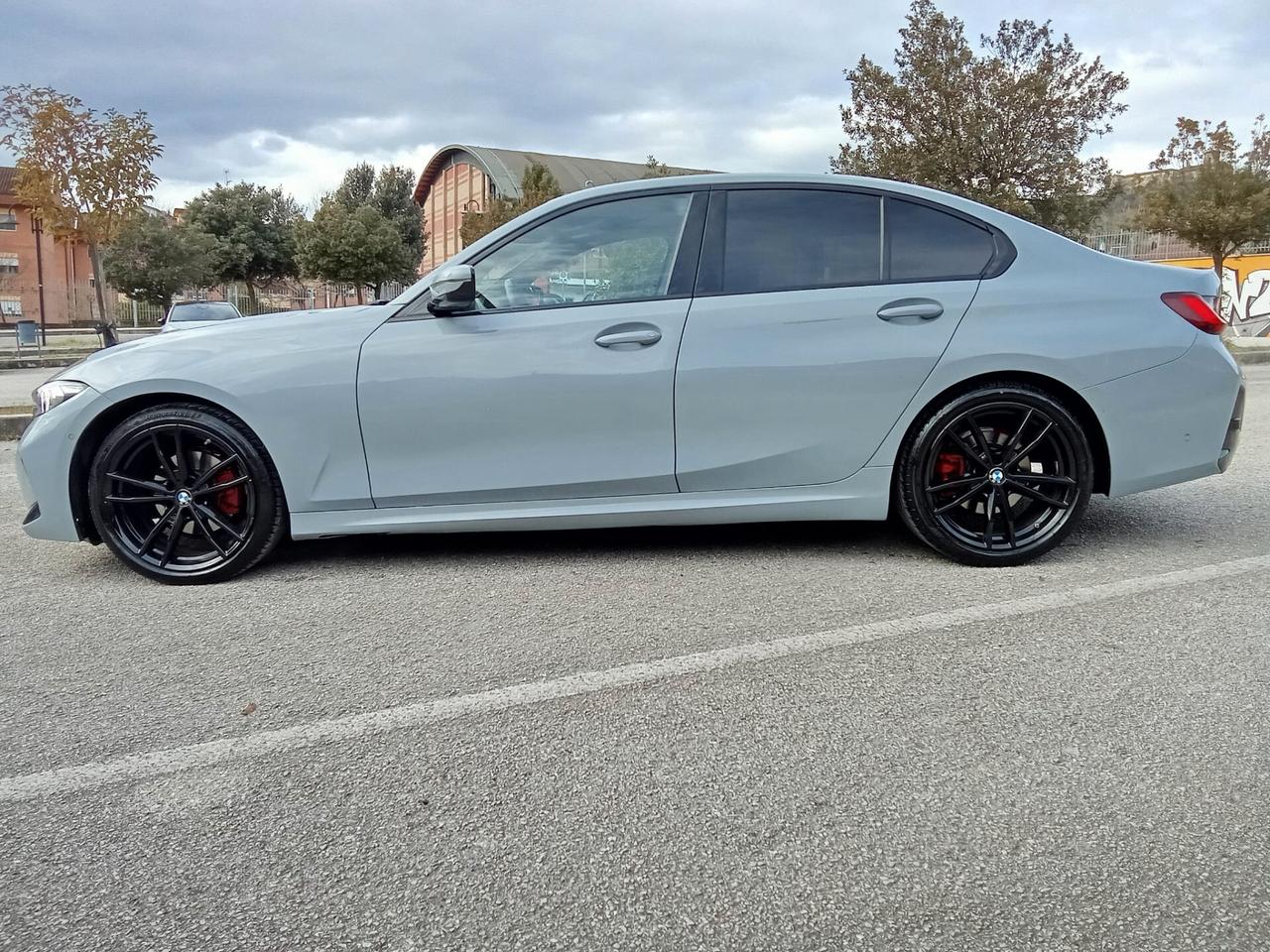 BMW 320 D/48V/XDRIVE/MSPORT/C.AUT/NAVI/PELLE/C.AUT/LED/PDC/IMM.12/23