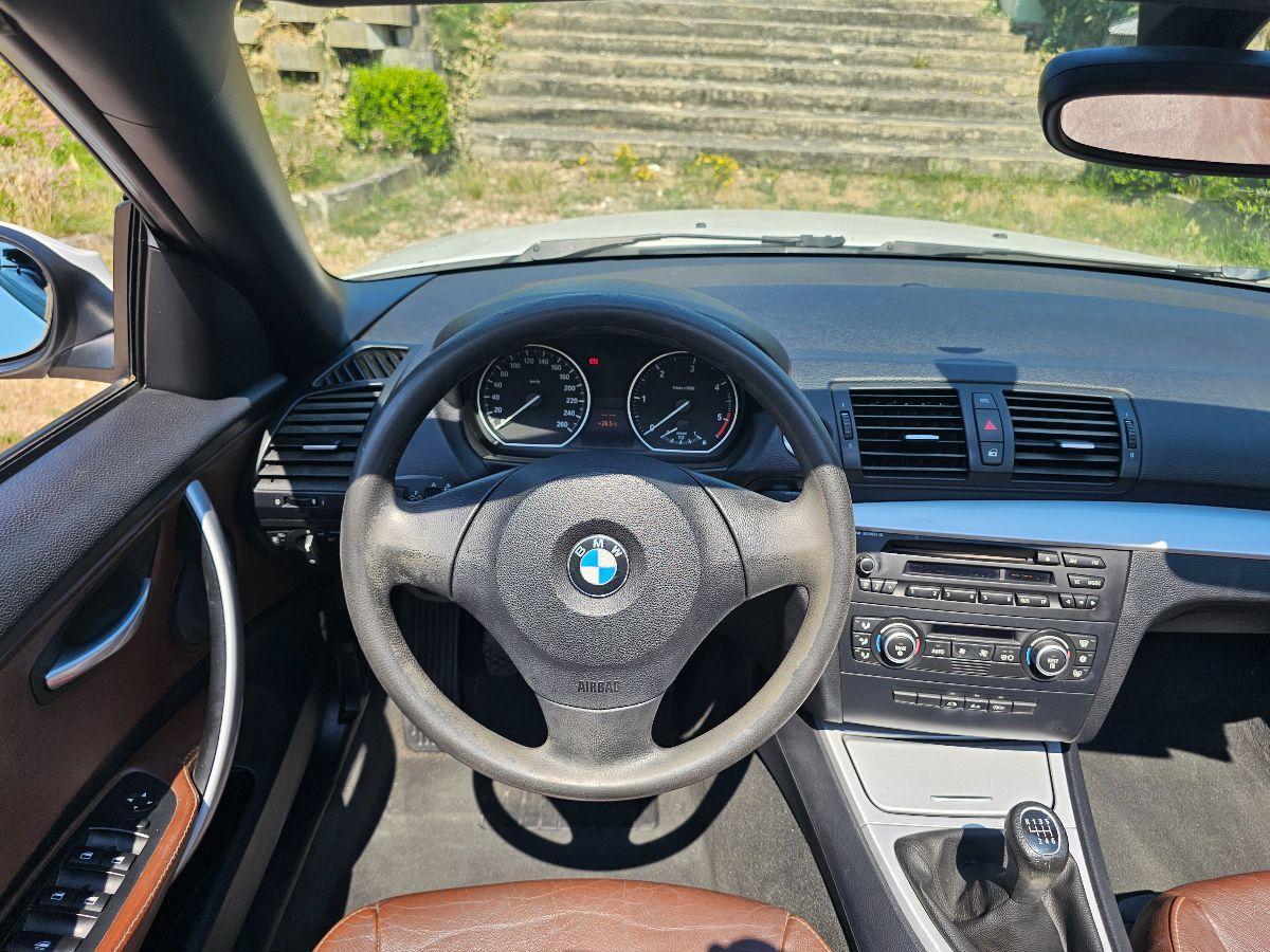 BMW SERIE 1 CABRIO 120D 177CV GARANZIA 12 MESI