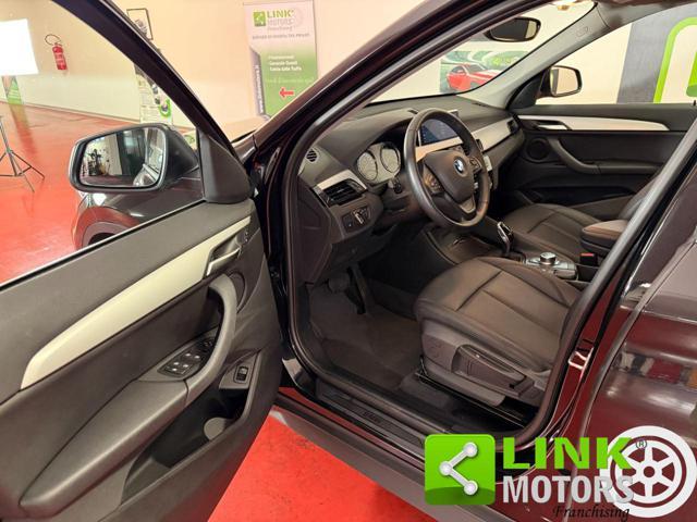BMW X1 PRENOTATA sDrive18d AUT IVA PELLE Busin. Advantage