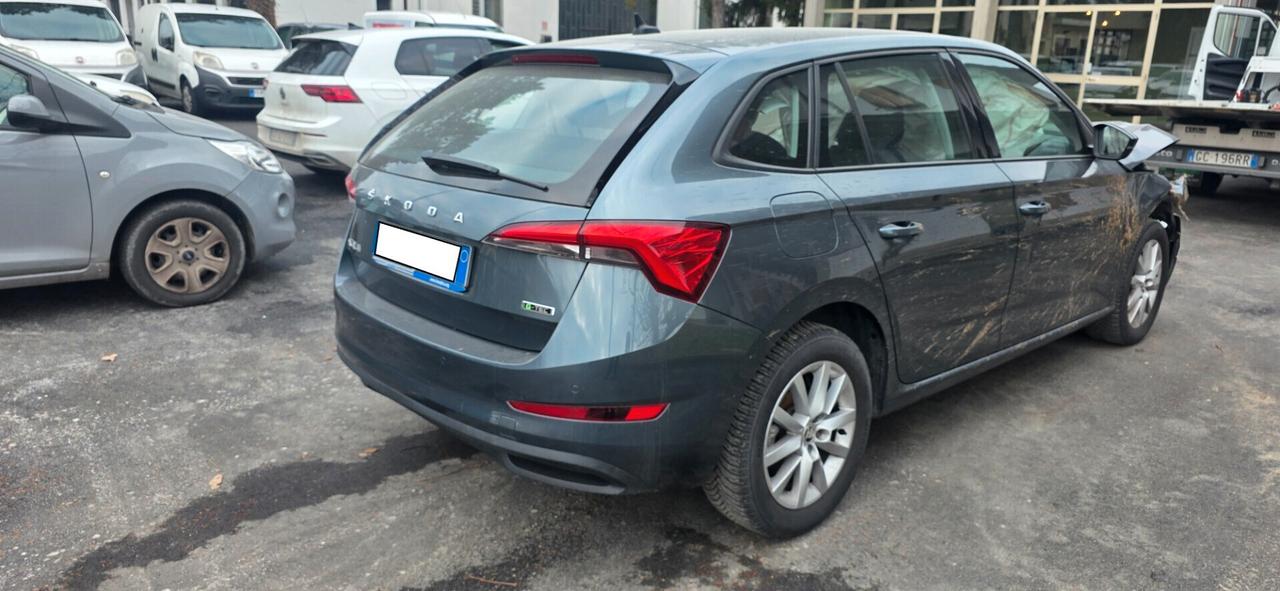 Skoda Scala 1.0 G-Tec Style