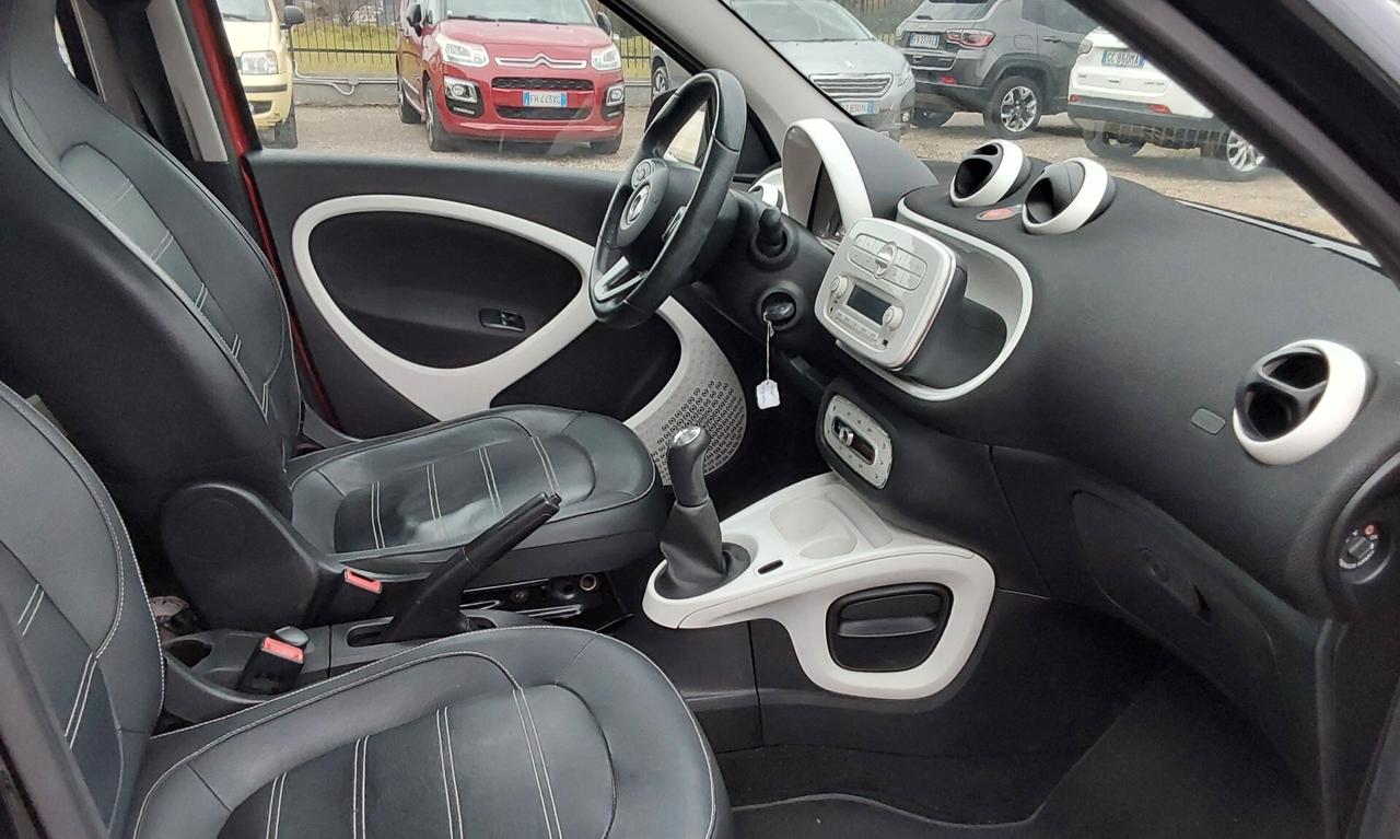 Smart ForFour 70 1.0 Prime