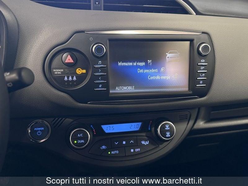 Toyota Yaris 1.5 Hybrid 5 porte Active
