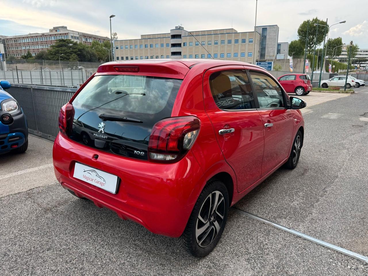 Peugeot 108 VTi 68 5 porte Allure