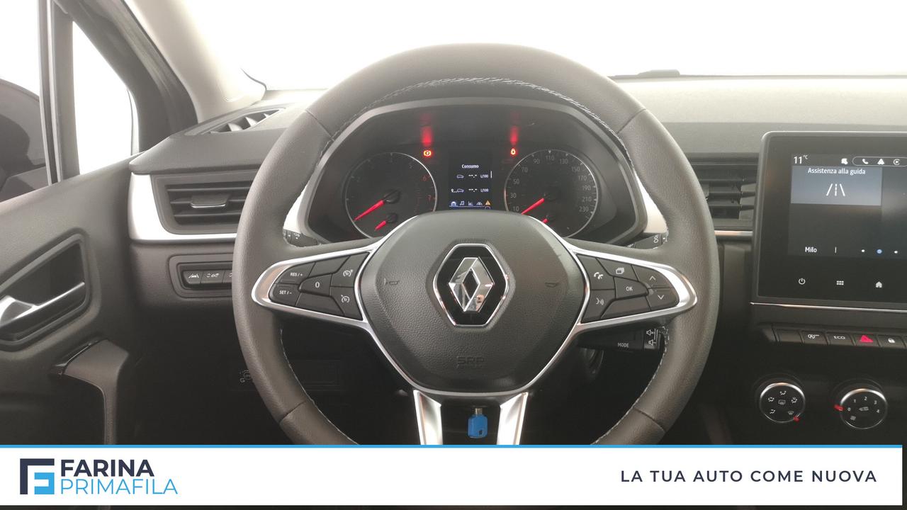 RENAULT Captur II 2019 - Captur 1.0 tce Equilibre Gpl 100cv