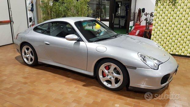 Porsche Altro 996 911 Porsche Carrera 4S Book service italiana