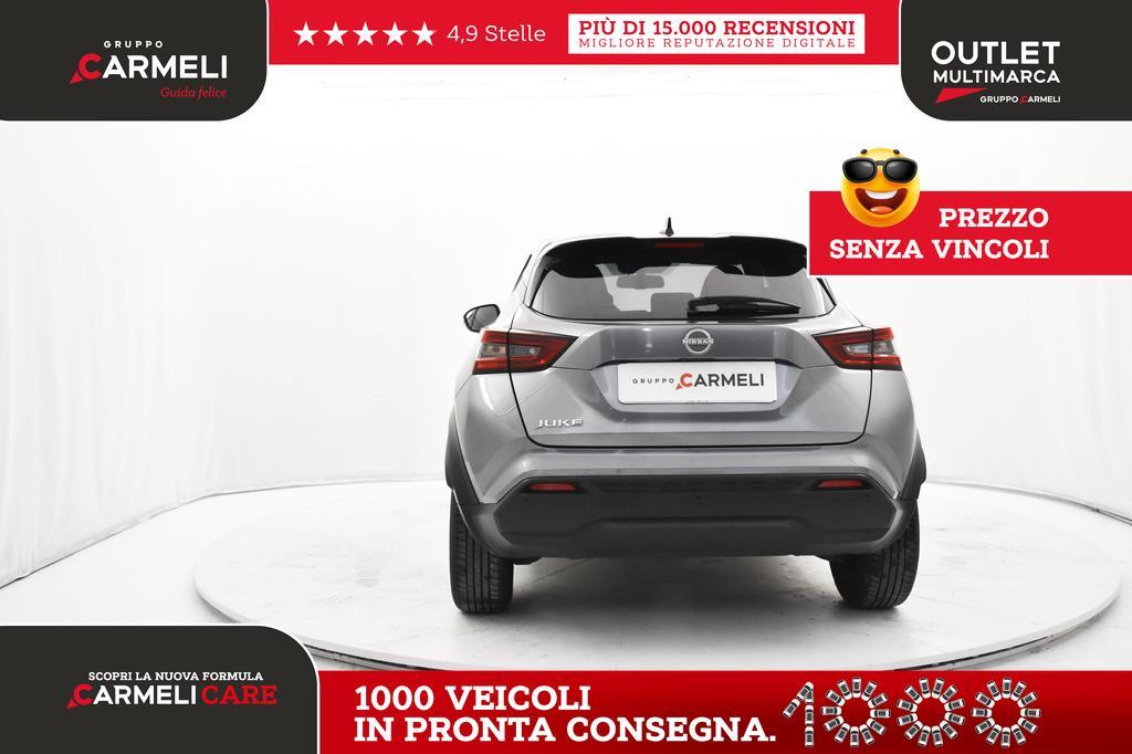 Nissan Juke 1.0 DIG-T N-Connecta CVT