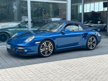 Porsche 911 Turbo S cabrio