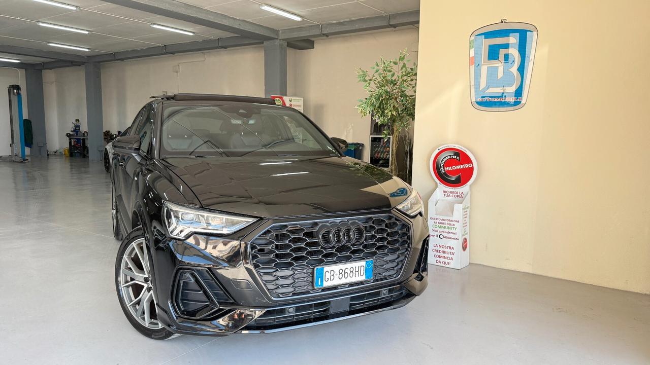 Audi Q3 SPB 35 TDI S tronic line edition SuperFull