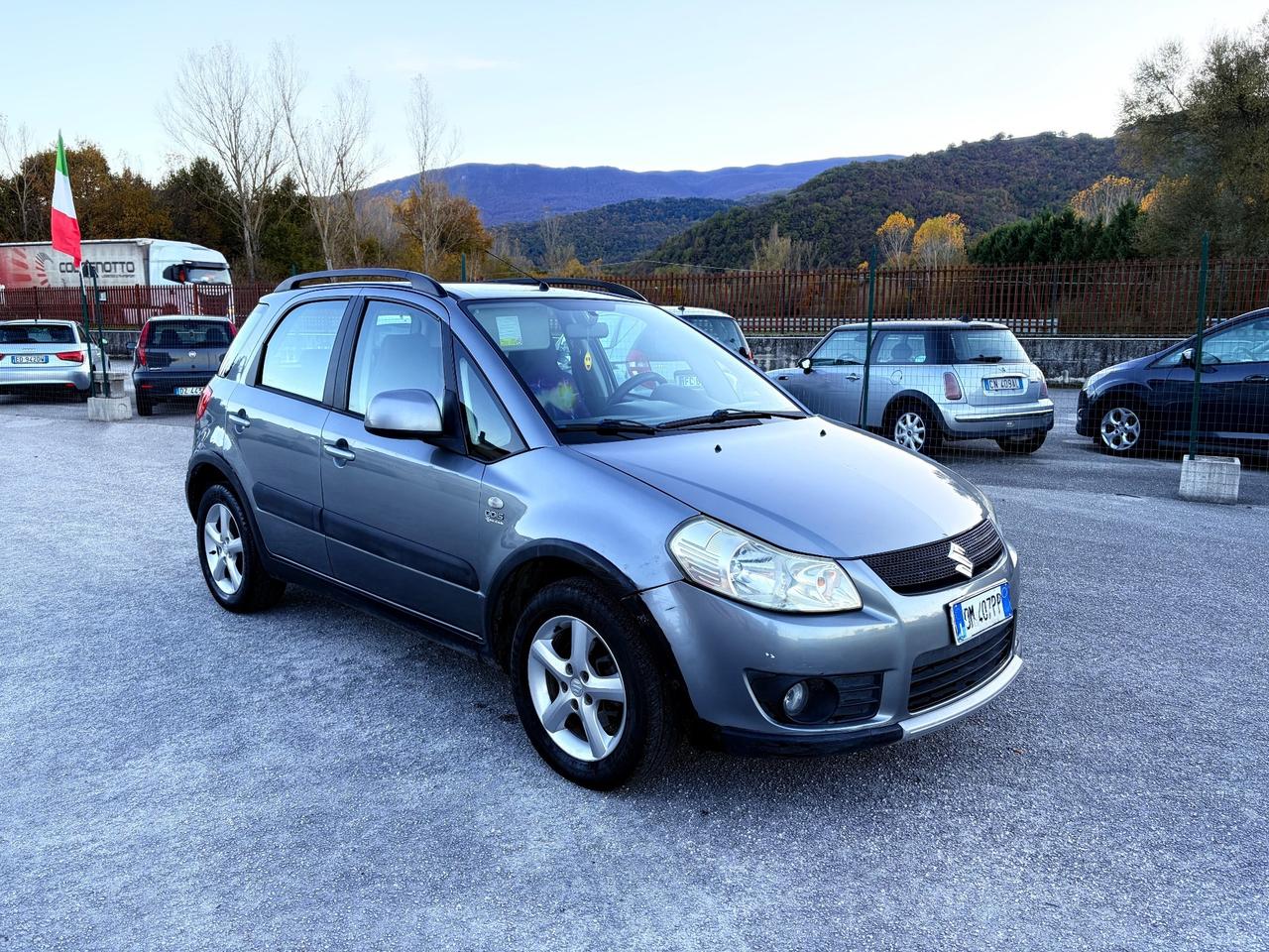 Suzuki SX4 1.9 DDiS 4WD Outdoor Line