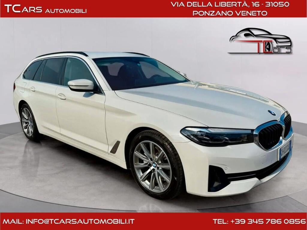 BMW 520d 2.0 IBRIDA/DIESEL-CON 3 ANNI GARANZIA TOP