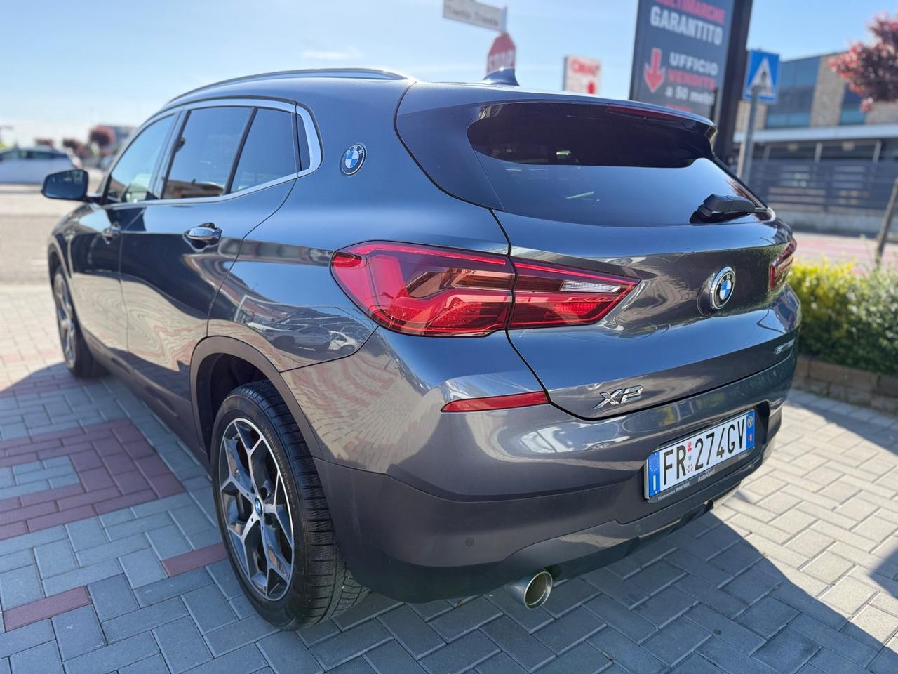 Bmw X2 sDrive18i Business-X UNICO PROPRIETARIO