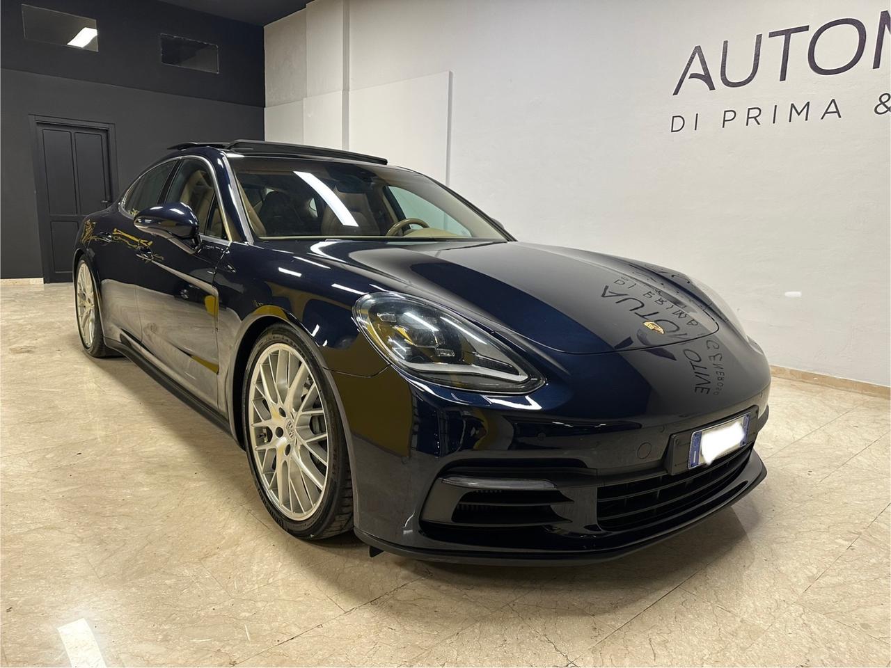 Porsche Panamera 4.0 4S Diesel