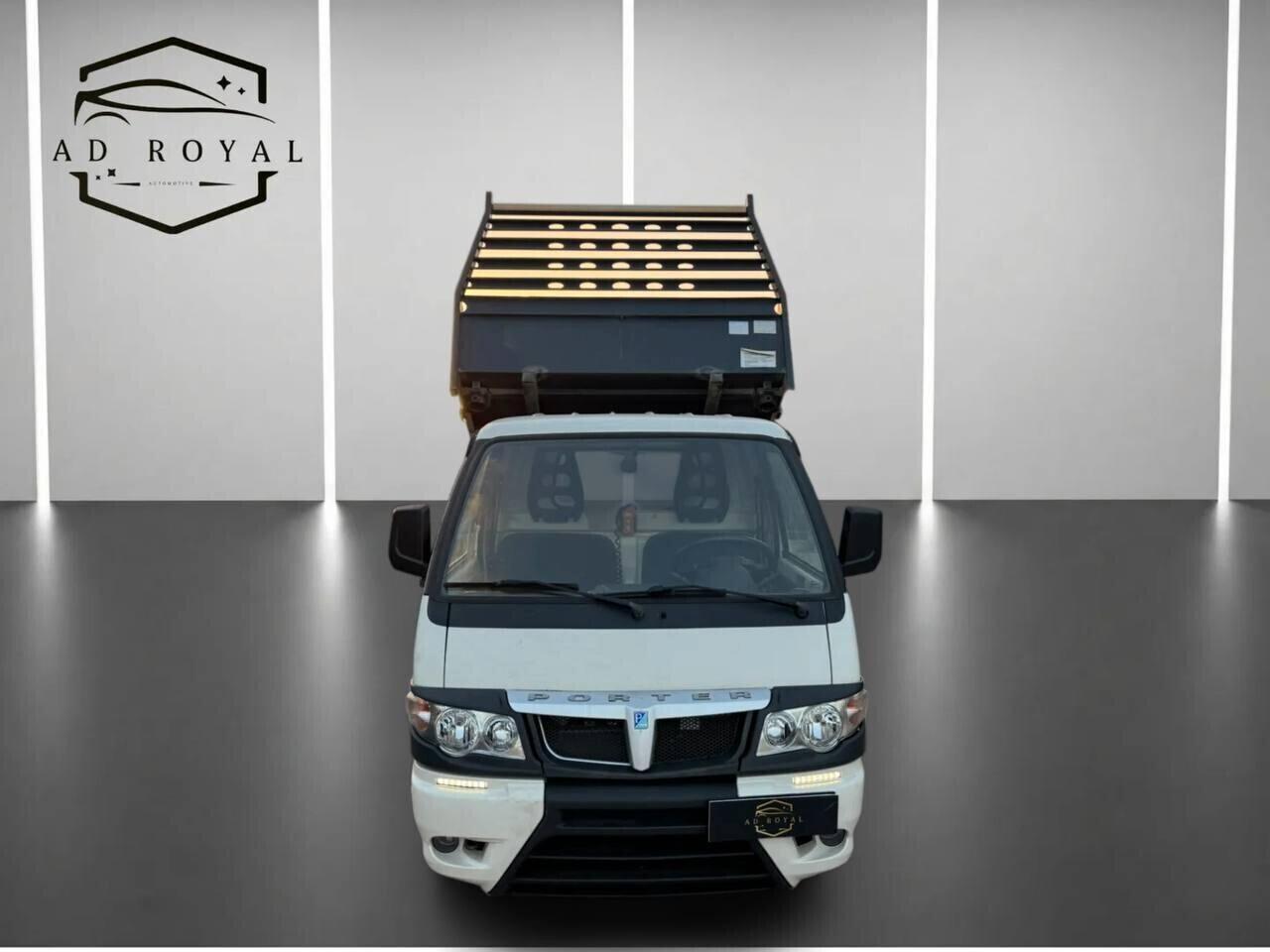 Piaggio PORTER MAXI RIBARTABILE TRILATERALE 05/2017