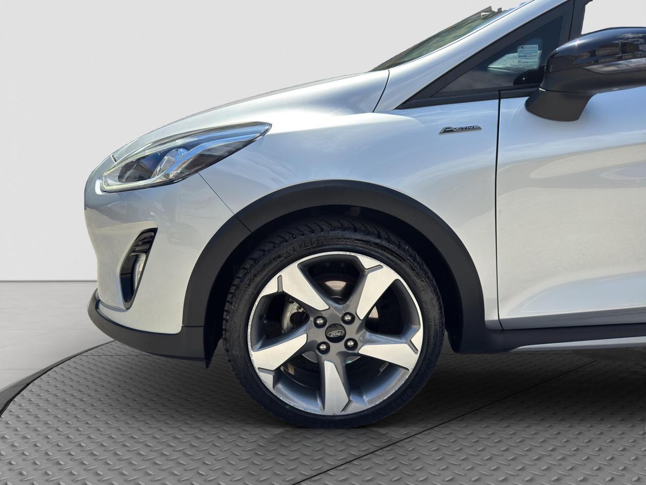 Ford Fiesta Active 1.5 tdci 85cv 2019