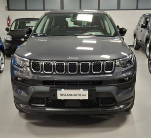 Jeep Compass 1.5 Turbo T4 130 CV MHEV