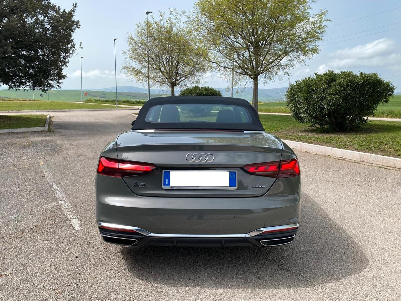 Audi A5 Cabrio 40 TDI quattro S tronic S line edition