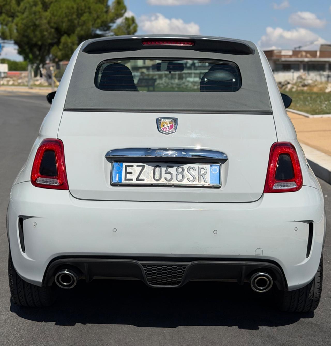 Abarth 500C Cabrio 1.4 T-jet 135CV