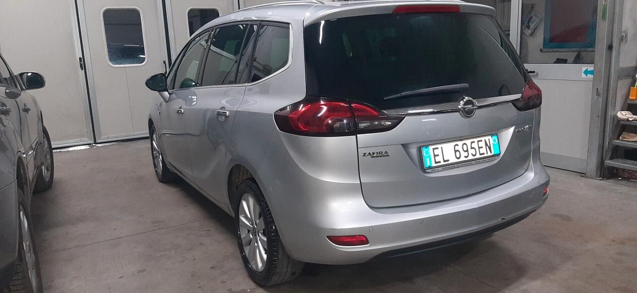 Opel Zafira 1.6 16V 150CV benzina e metano valido 4anni