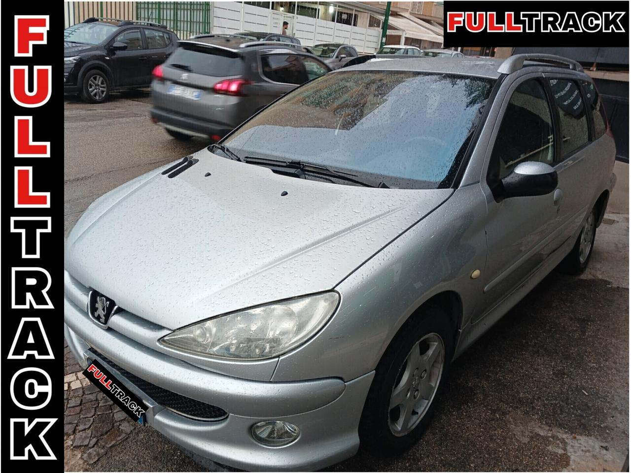 Peugeot 206 1.4 HDi SW GARANTITA 12 MESI