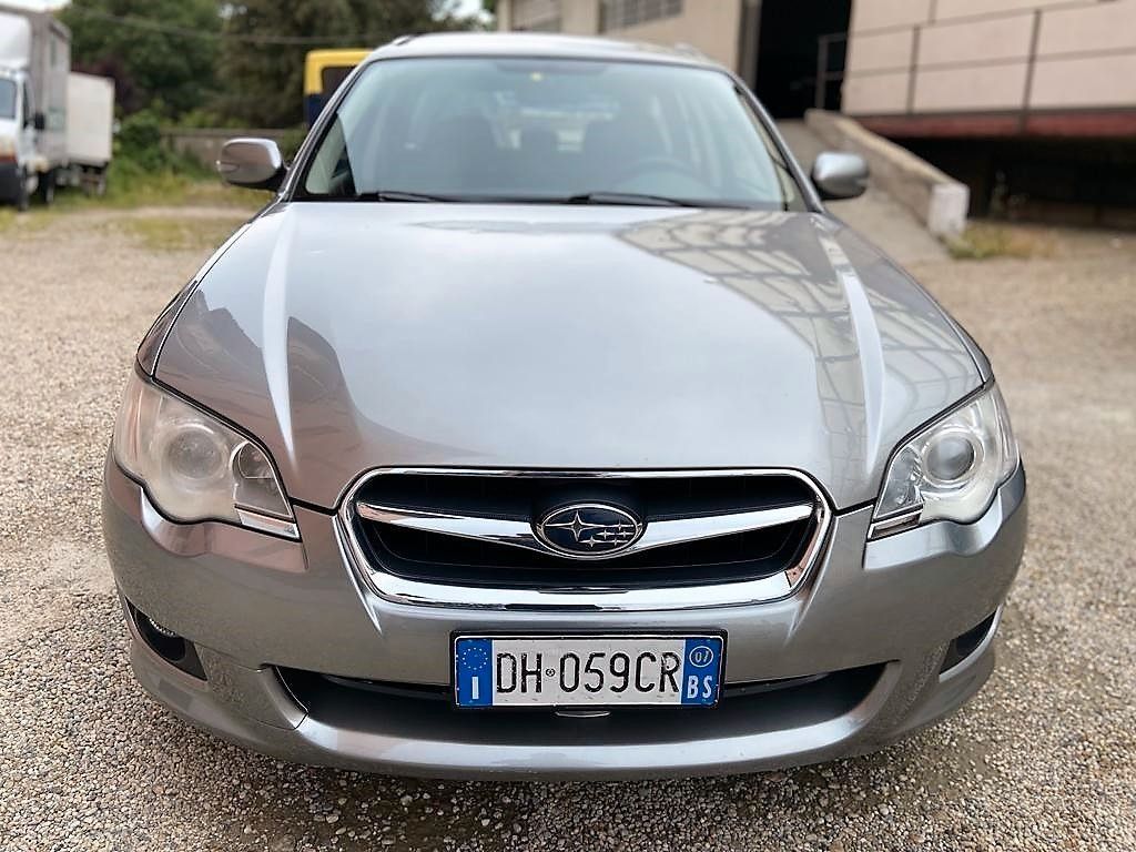 Subaru Legacy 2.0 16V SW Aut Bi-Fuel