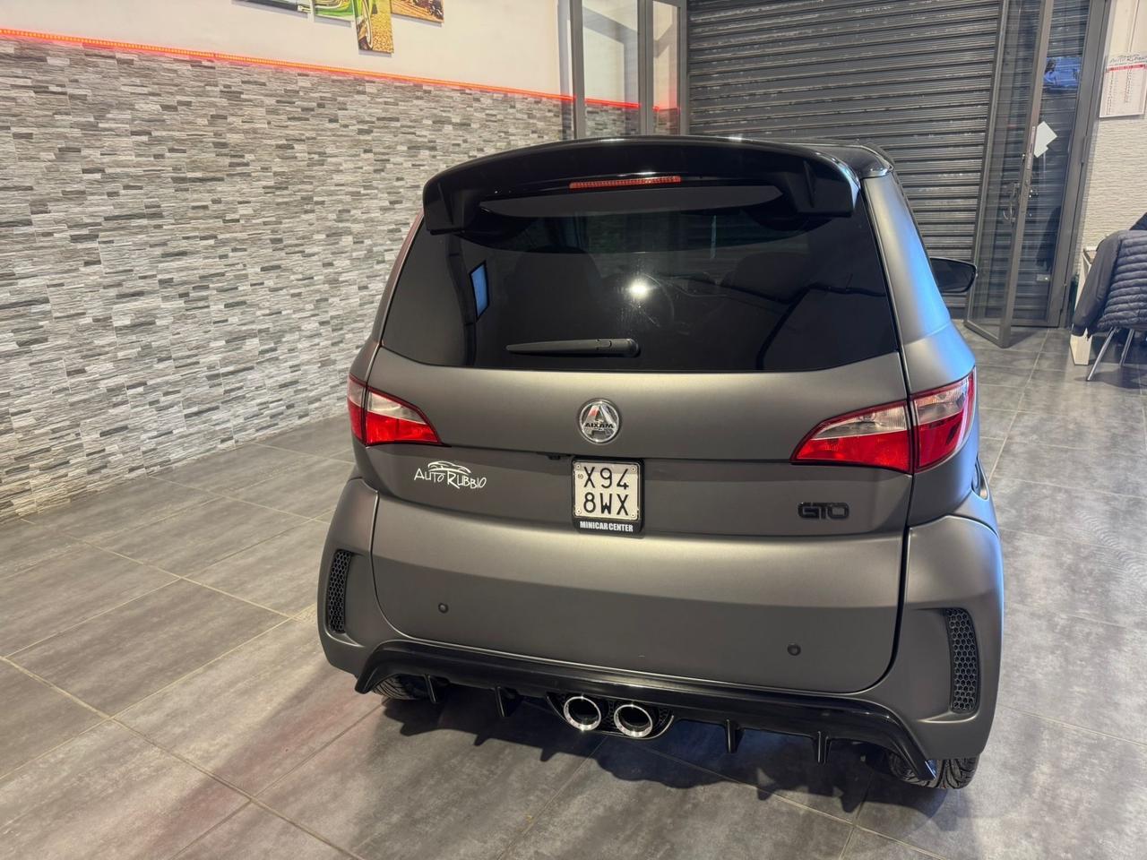 Aixam City GTO Emotion