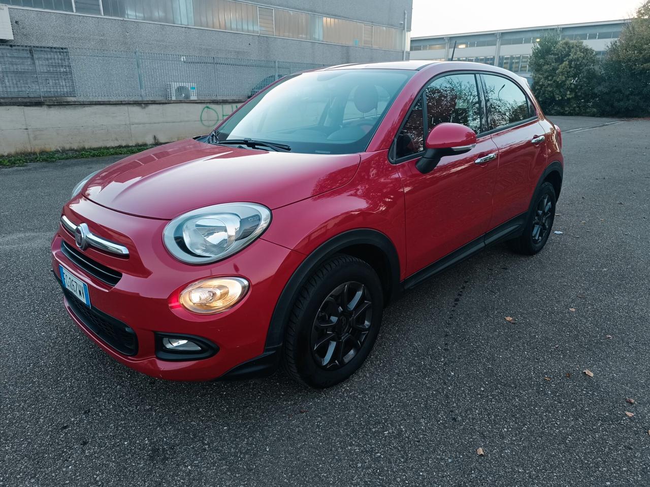 Fiat 500X 1.3 MultiJet del 2016