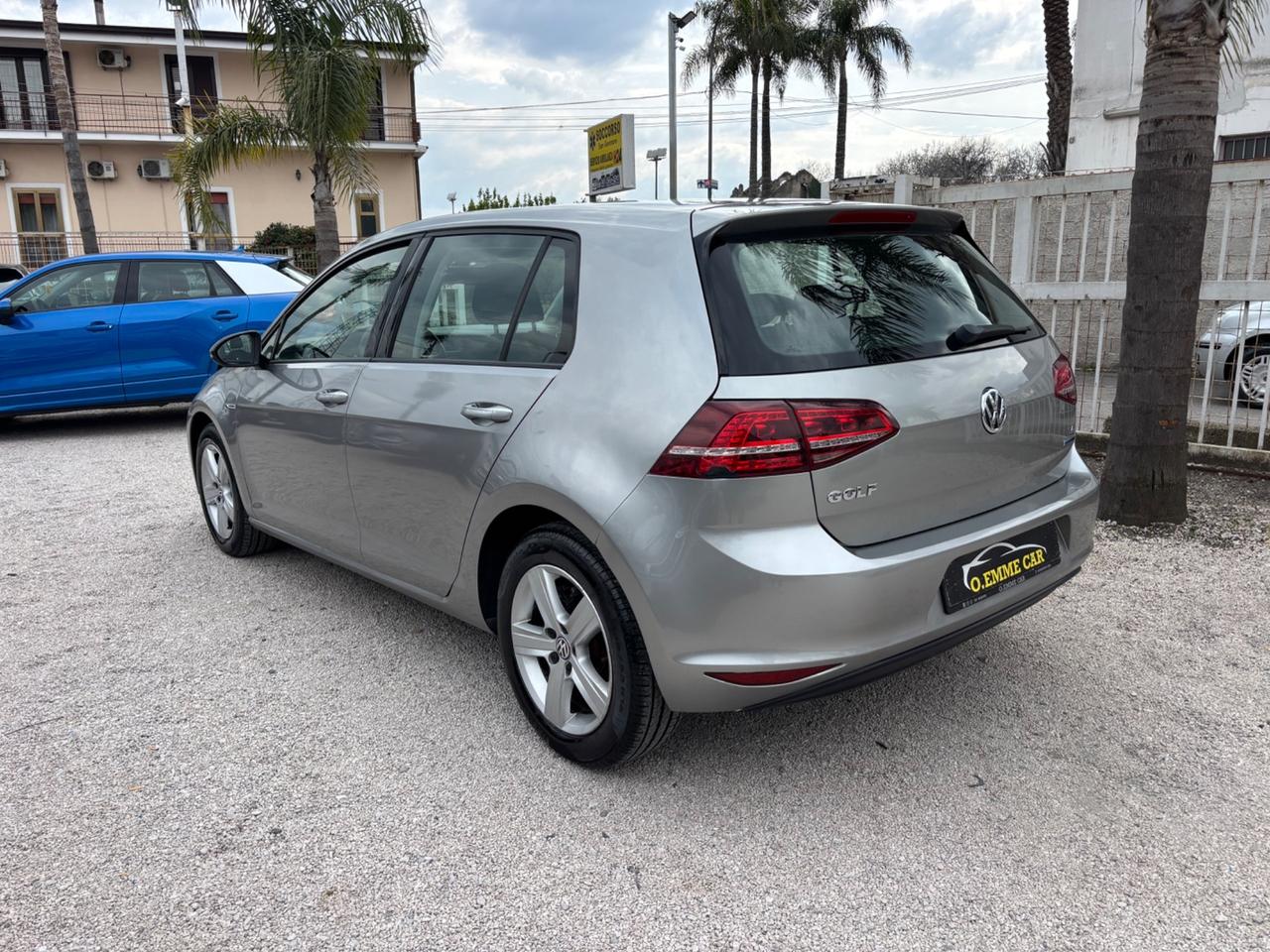 VW GOLF 1.4 TGI 110CV HIGHLINE