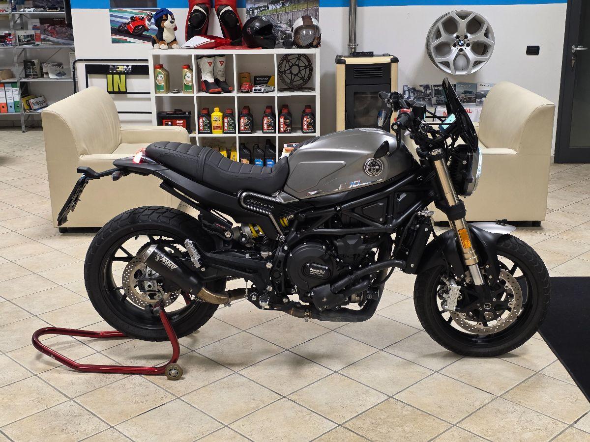 BENELLI LEONCINO 800 9.400KM 2024 GARANZ FINANZ