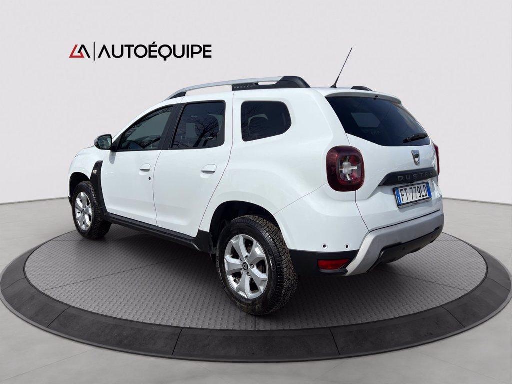 DACIA Duster 1.6 sce Prestige Gpl 4x2 s&s 115cv del 2018