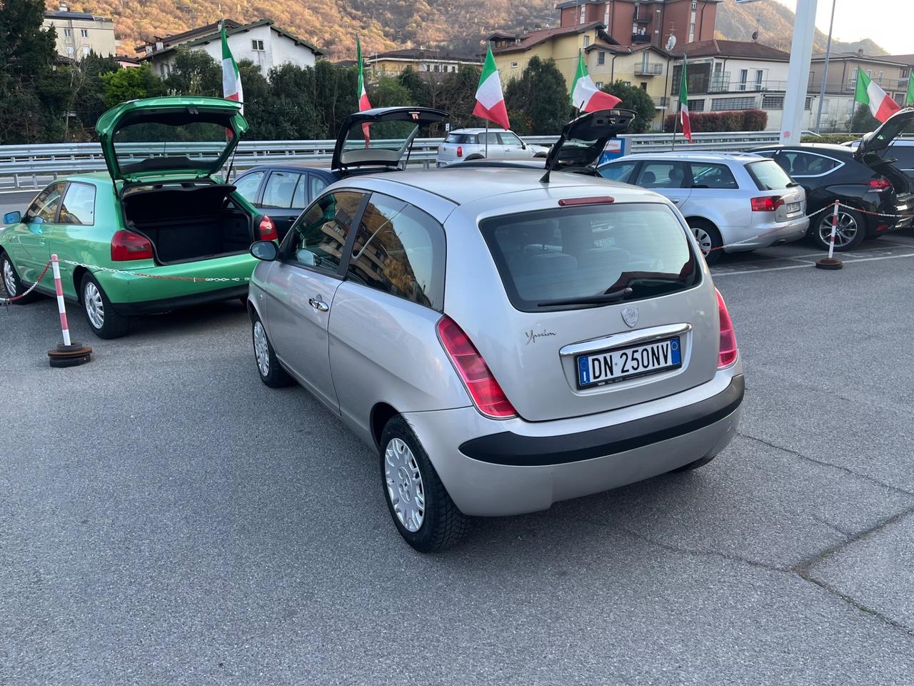 LANCIA YPSILON - NEOPATENTATI