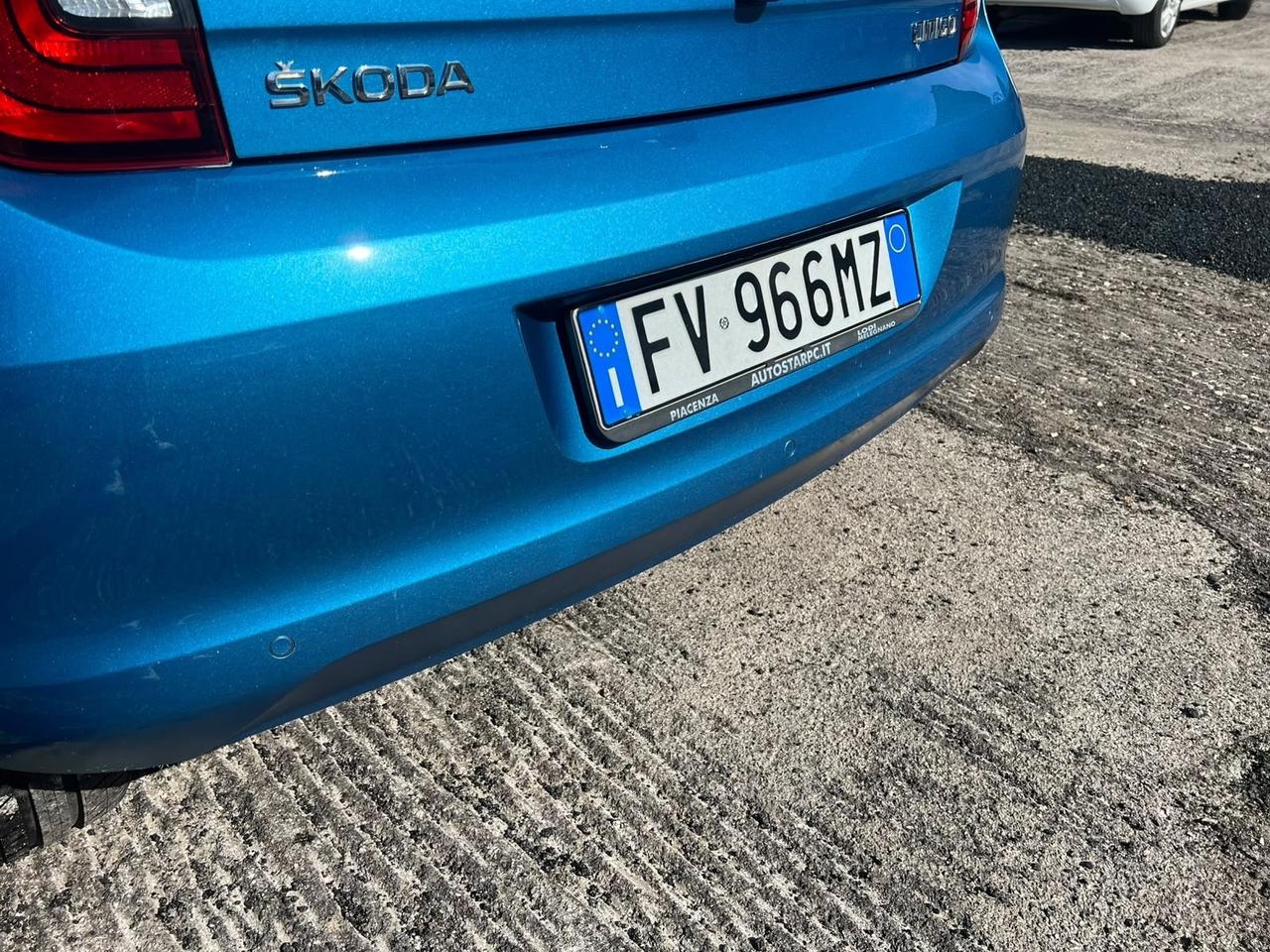 Skoda Citigo 1.0 MPI 5 porte Active G-Tec