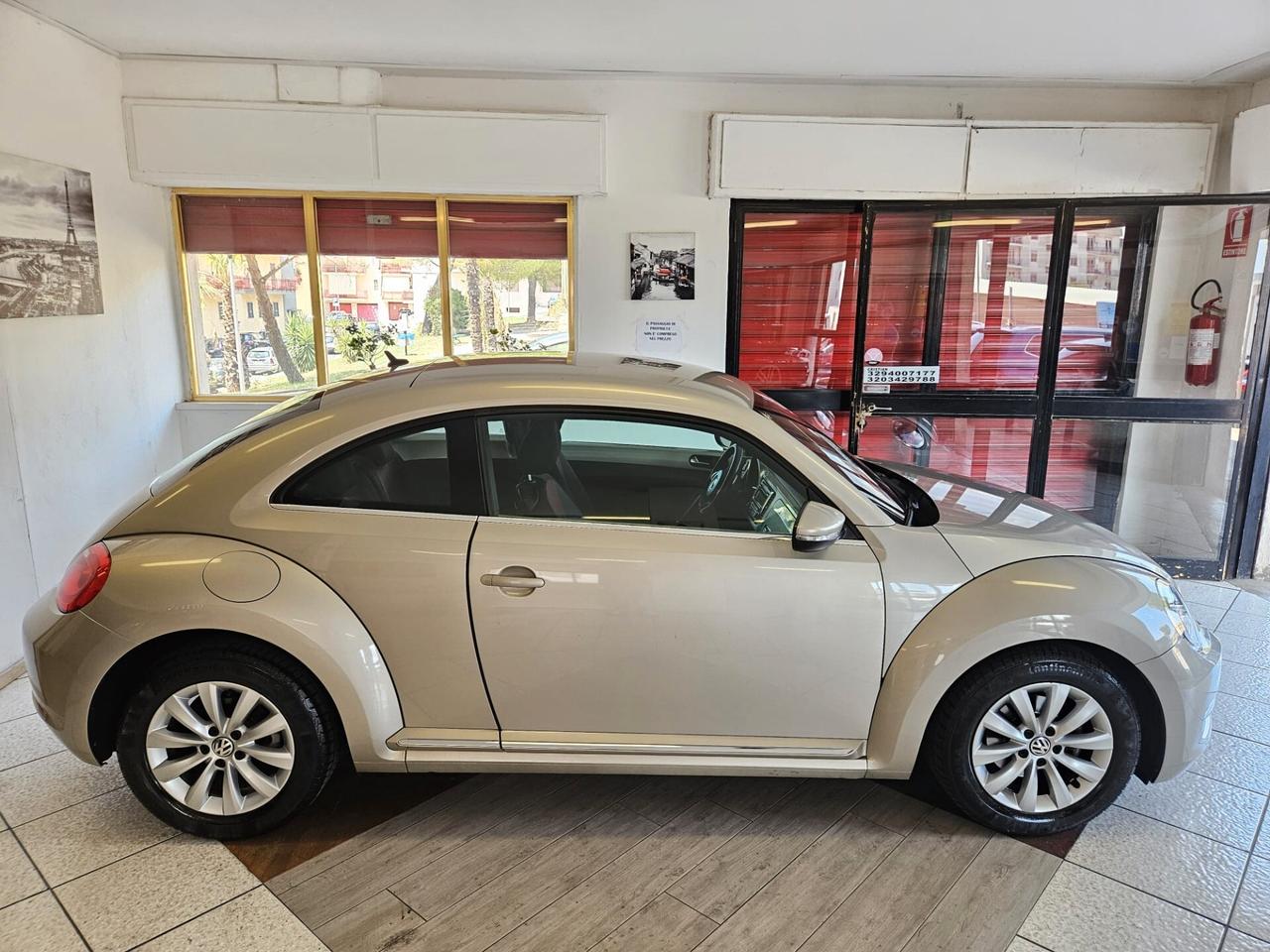 Volkswagen Maggiolino 1.6TDI 105cv 77kw Design