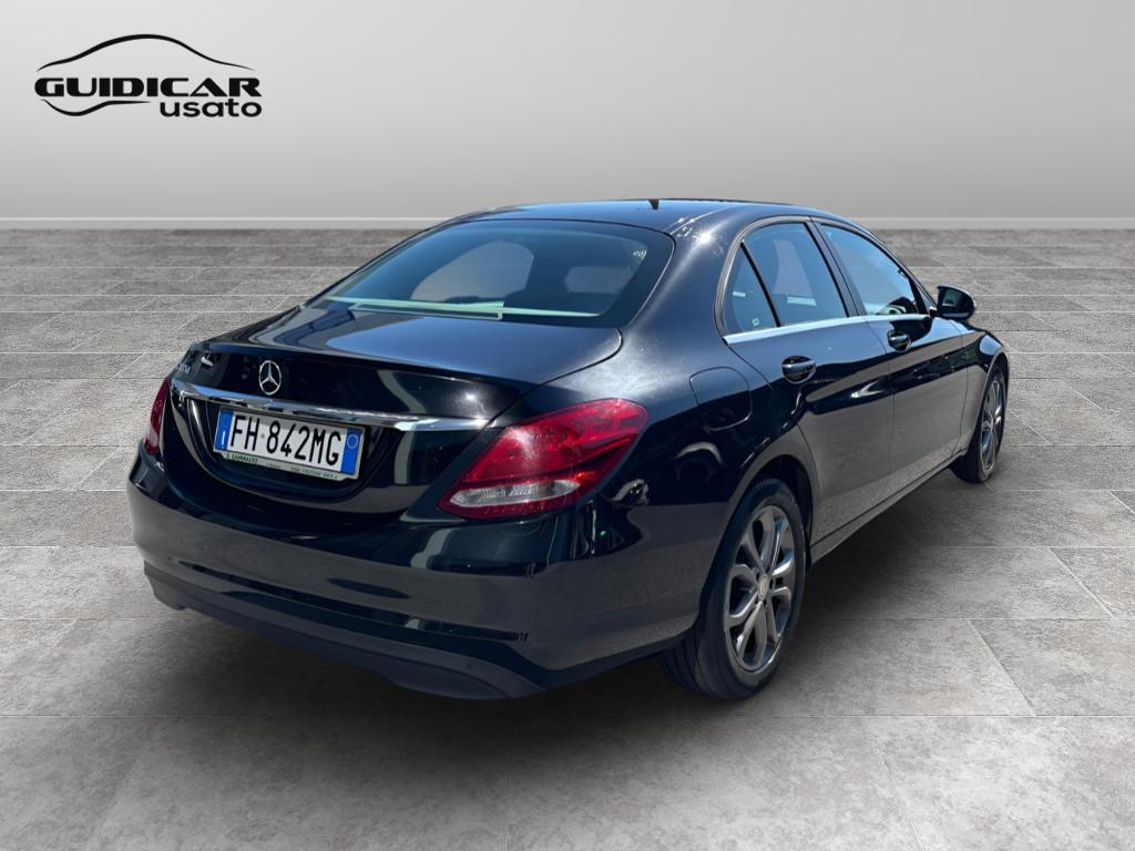 Mercedes-Benz Classe C-W205 2014 Berlina - C 180 d (bt) Sport auto