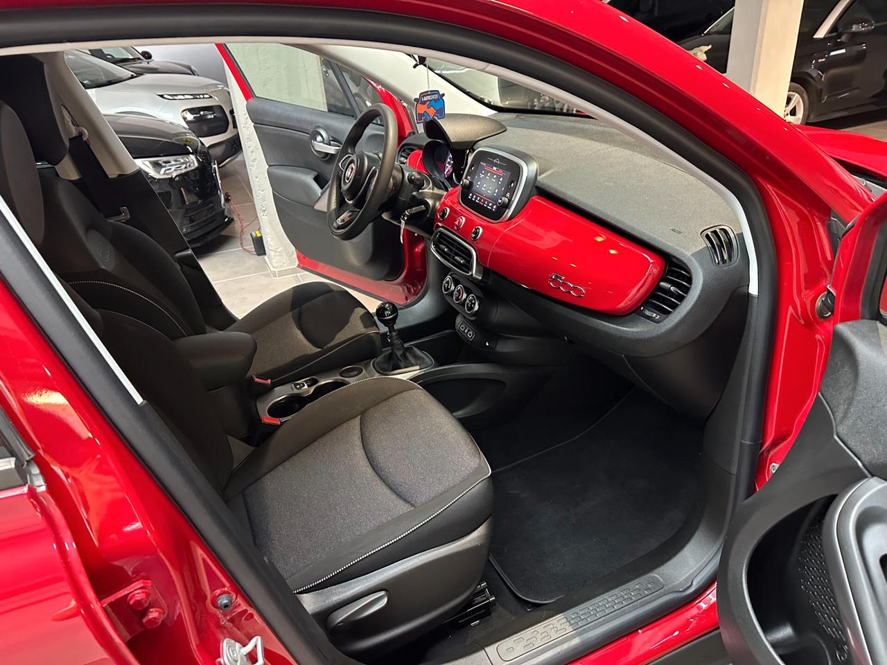 Fiat 500X 1.6 e-torq Urban 4x2 110cv KM CERTIF