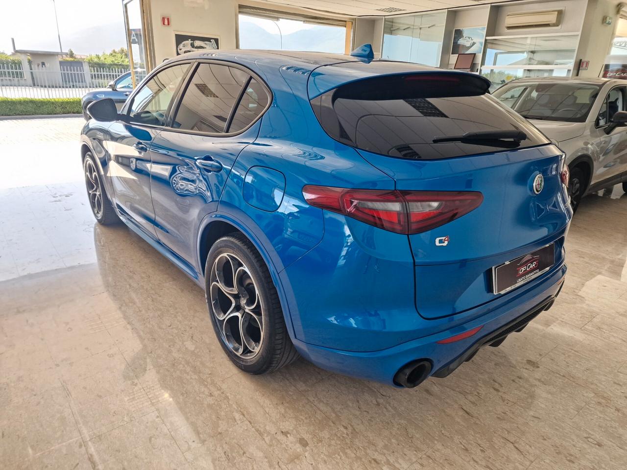Alfa Stelvio 210 CV Veloce