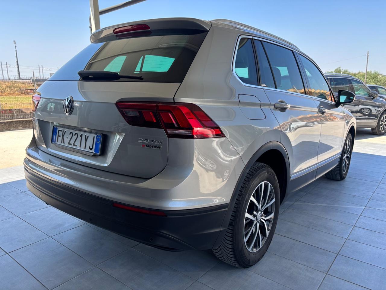 Volkswagen Tiguan 2.0 TDI SCR 4MOTION Advanced BlueMotion Technology
