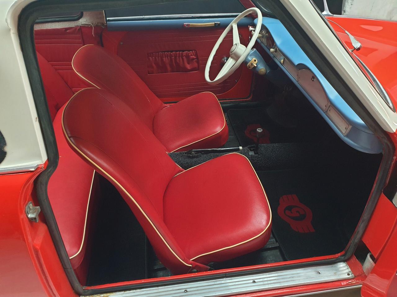 Gem Altro Goggomobil TS 250 Coupè ASI con C.R.S