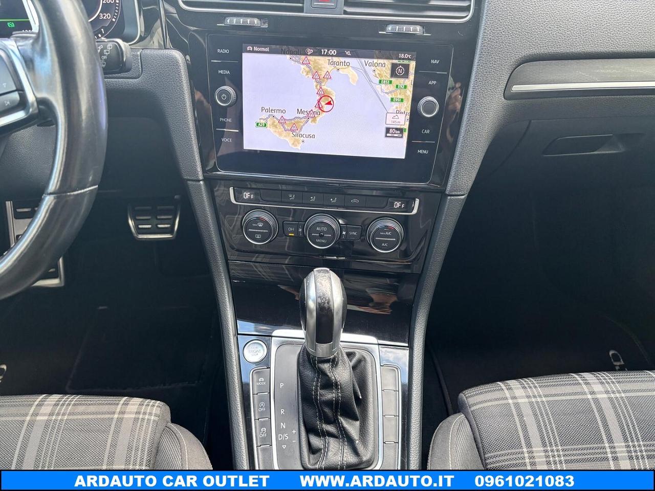 Vw Golf 7.5 GTD 2.0 tdi 184 cv Dsg
