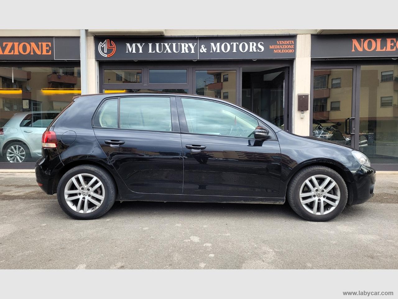 VOLKSWAGEN Golf 1.4 TSI 160 CV DSG 7 MARCE 5PORTE 2009*168.000KM