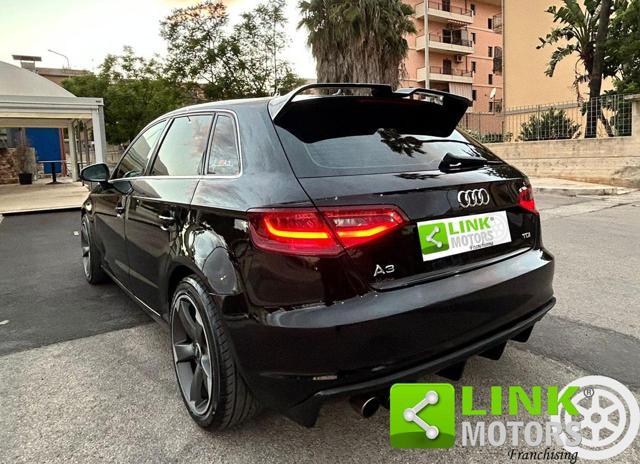 AUDI A3 SPB 2.0 TDI 150 CV clean diesel Ambiente