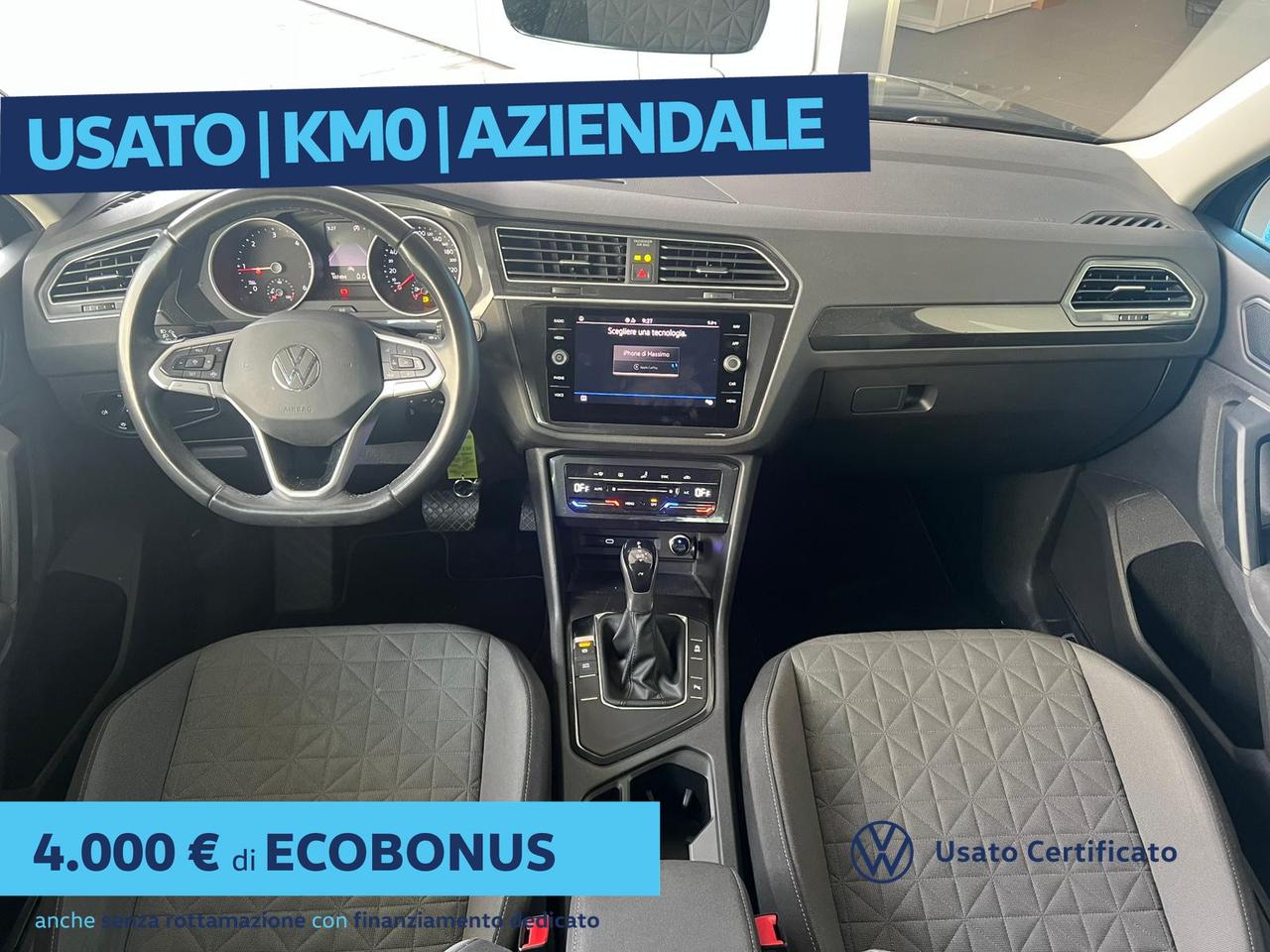 Volkswagen Tiguan 2.0 tdi life 150cv dsg