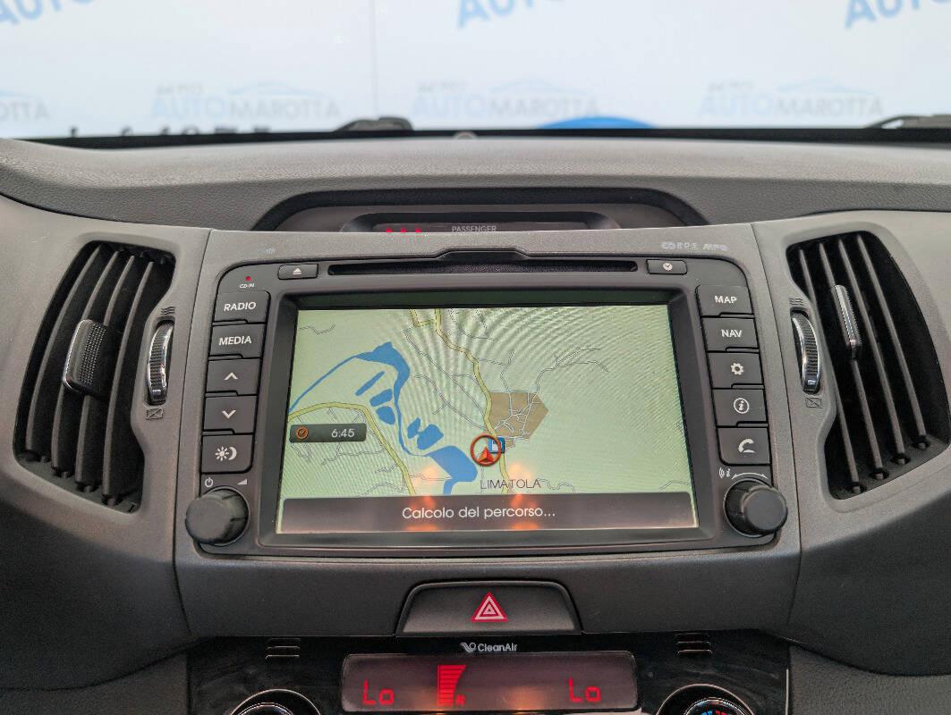 Kia Sportage 1.7 crdi Plus 2wd