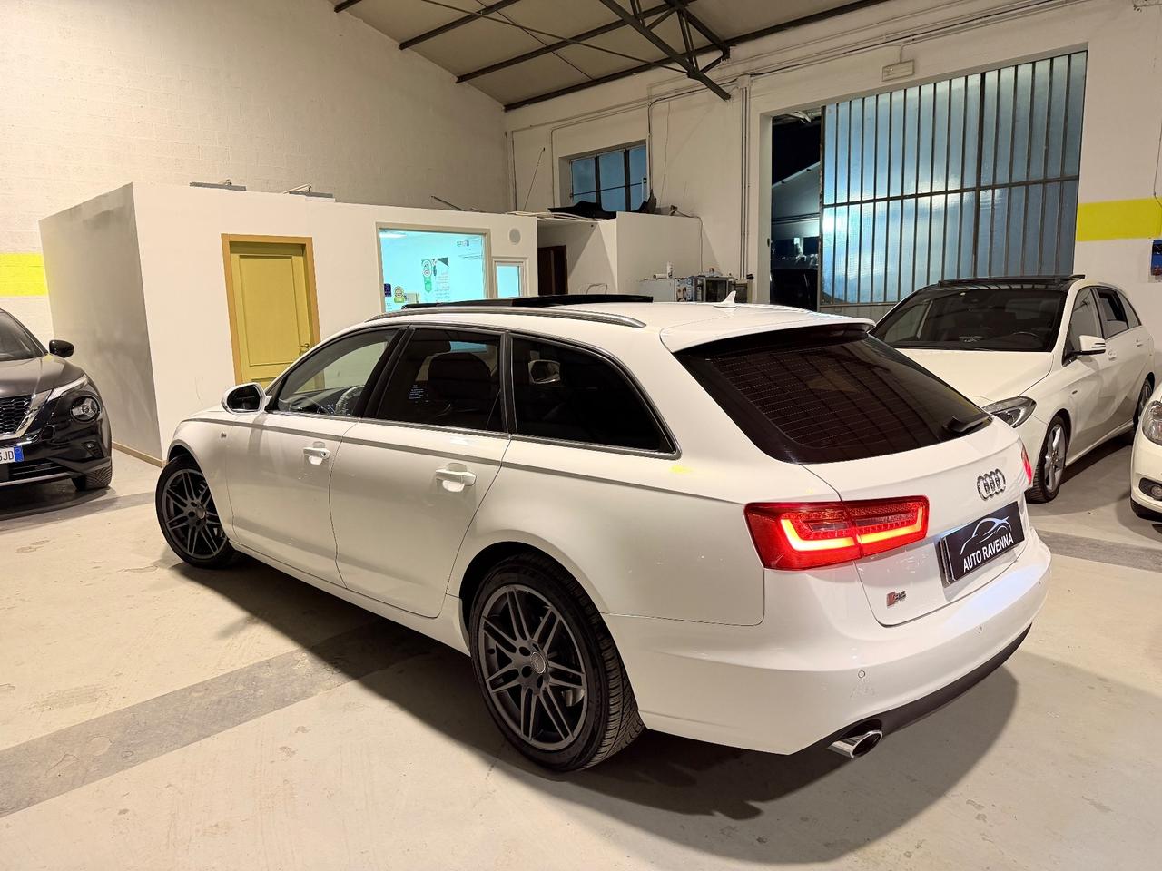 Audi A6 Avant 3.0 TDI 245 CV quattro S-line Tetto