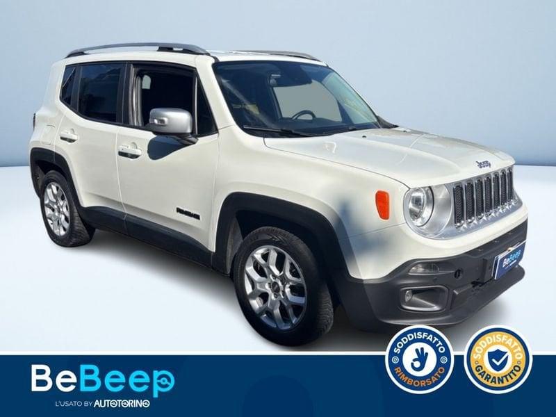 Jeep Renegade 1.4 M-AIR LONGITUDE FWD 140CV AUTO