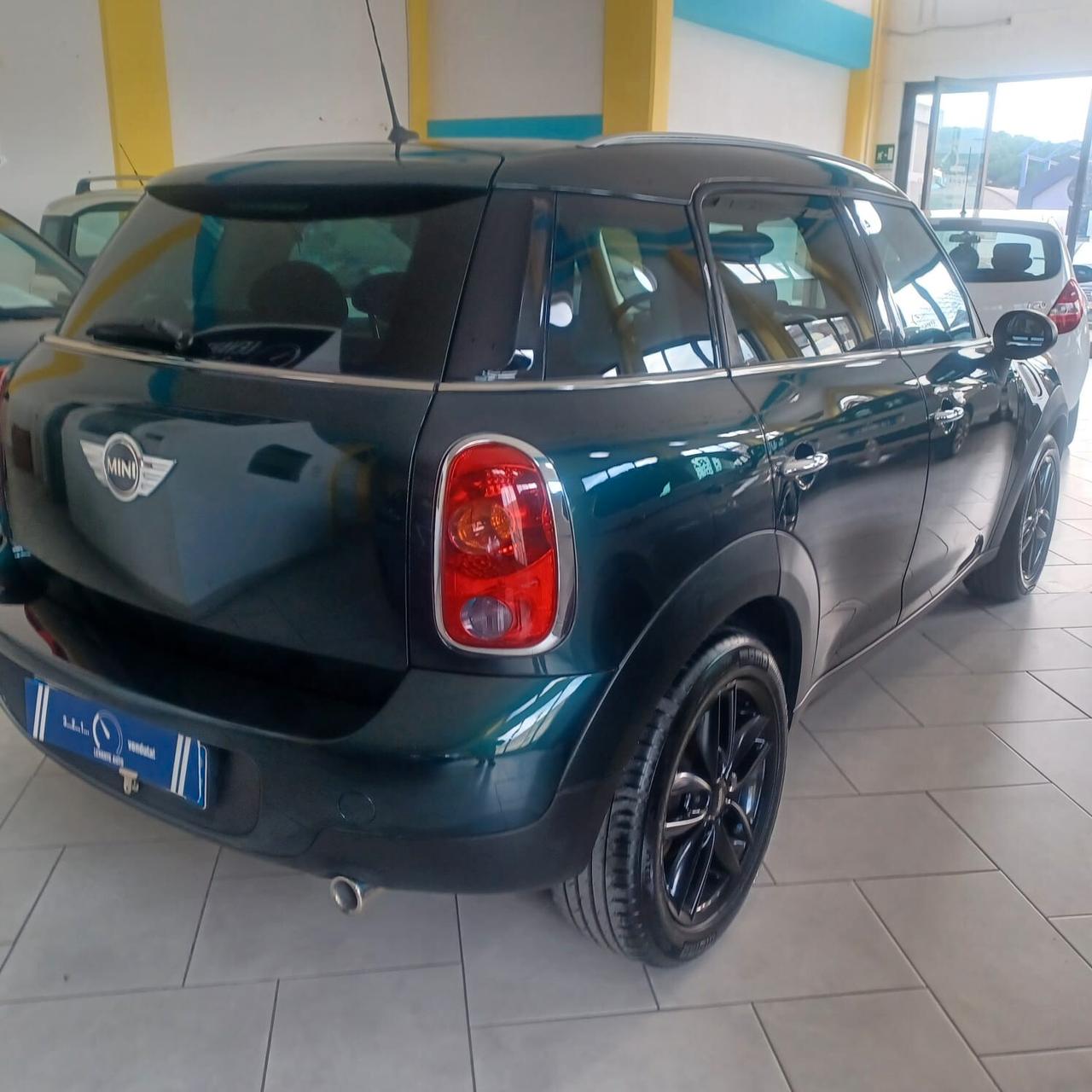 150.338 COUNTRYMAN 1.6 TDI PER NEOPATENTATI