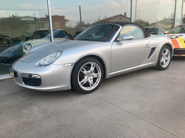 Porsche Boxster 2.7 24V instant classic