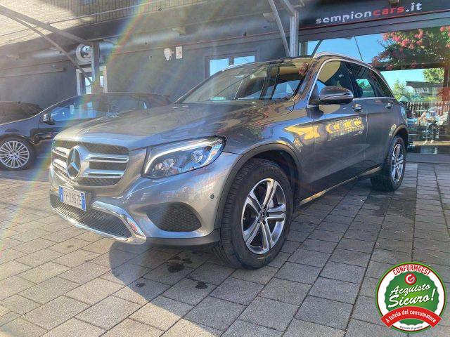MERCEDES-BENZ GLC 250 d Exclusive 4matic auto UNICO PROPRIETARIO