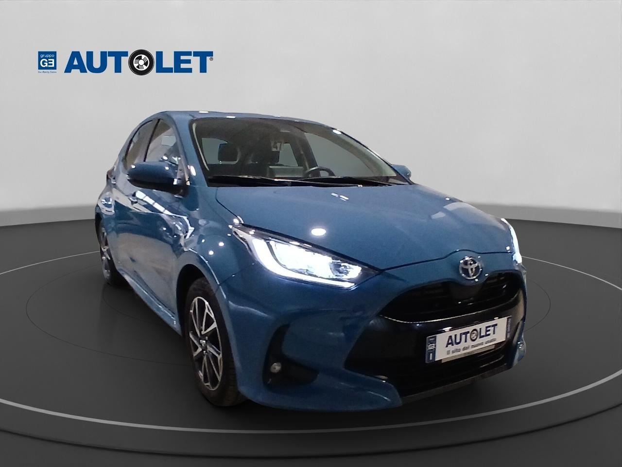 Toyota Yaris 1.5 Hybrid 5 porte Trend 116CV